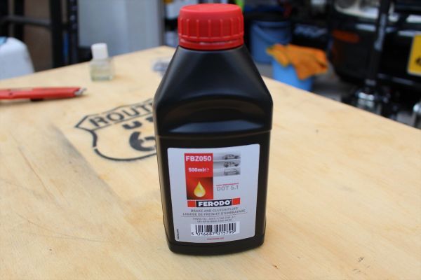 【新品・未使用】FBZ050 ブレーキ&クラッチ フルード【FERODO】500ml拍卖