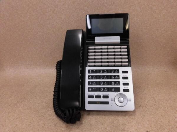 【中古】ET-36iE-SD(B) 日立/HITACHI integral-E 36ボタン標準電話機【ビジネスホン 業務用 電話機 本体】拍卖