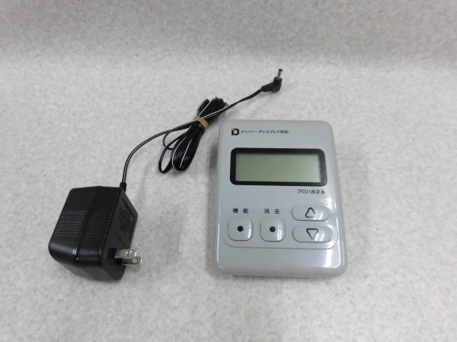 【中古】アロハ ND6 日興電機製作所 ナンバーディスプレイアダプタ【ビジネスホン 業務用 電話機 本体】拍卖