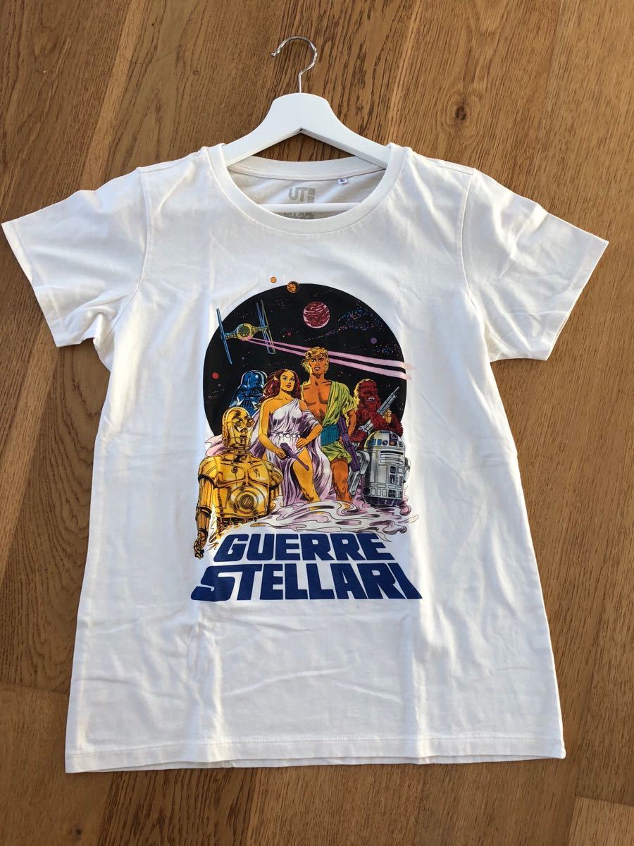 未使用 UT STAR WARS GUERRE STELLARI Tシャツ拍卖
