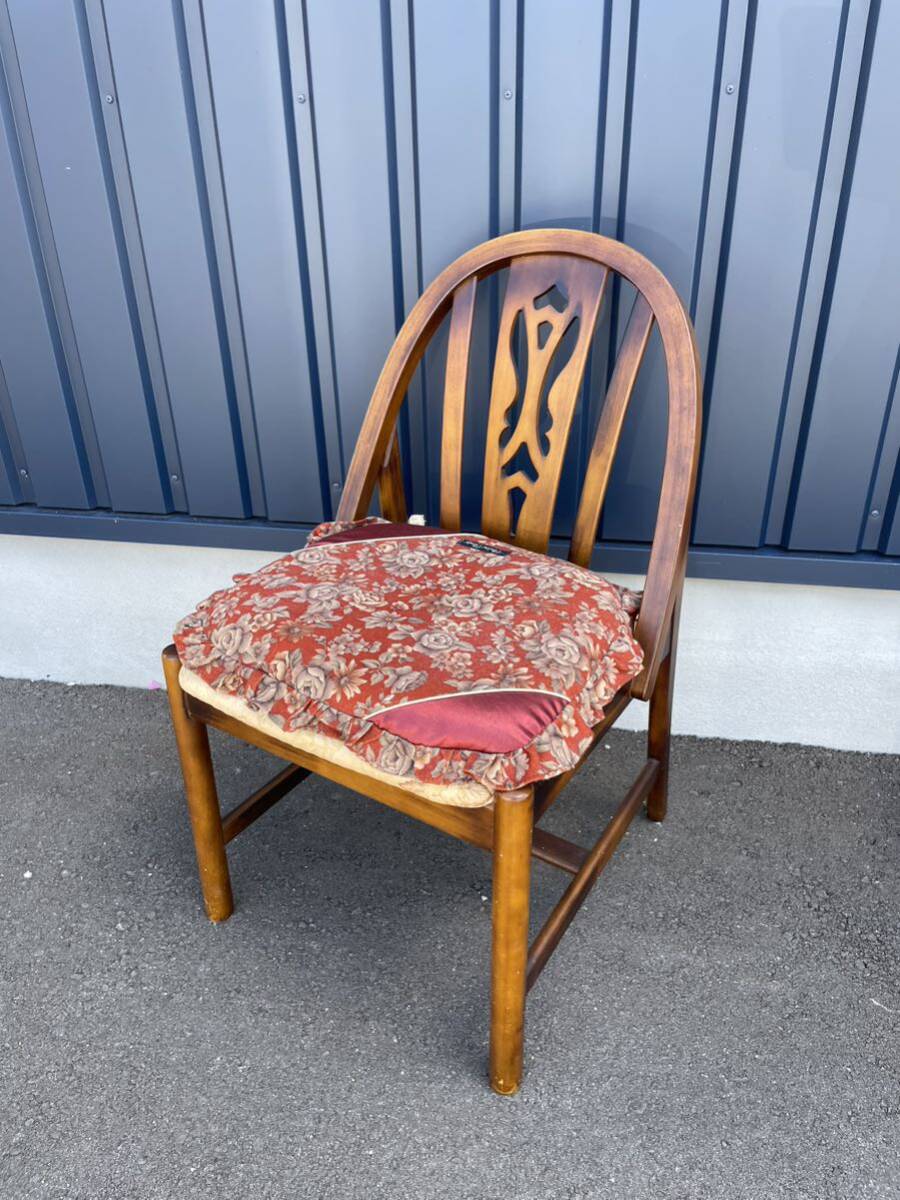 カリモク Karimoku ダイニングチェア クッション付き拍卖