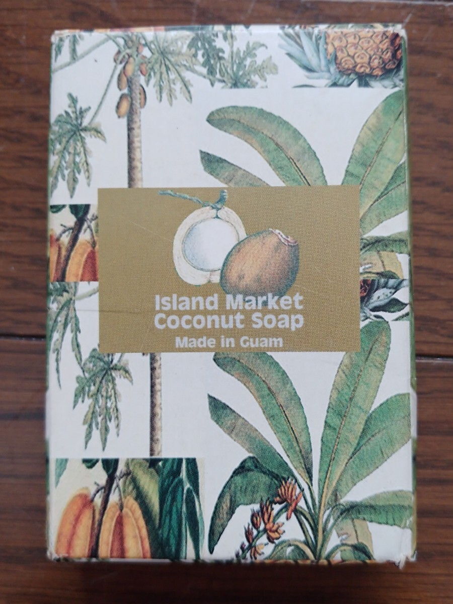ココナッツ 石鹸 ソープ アイランドマーケットココナッツソープ バスグッズ 新品拍卖