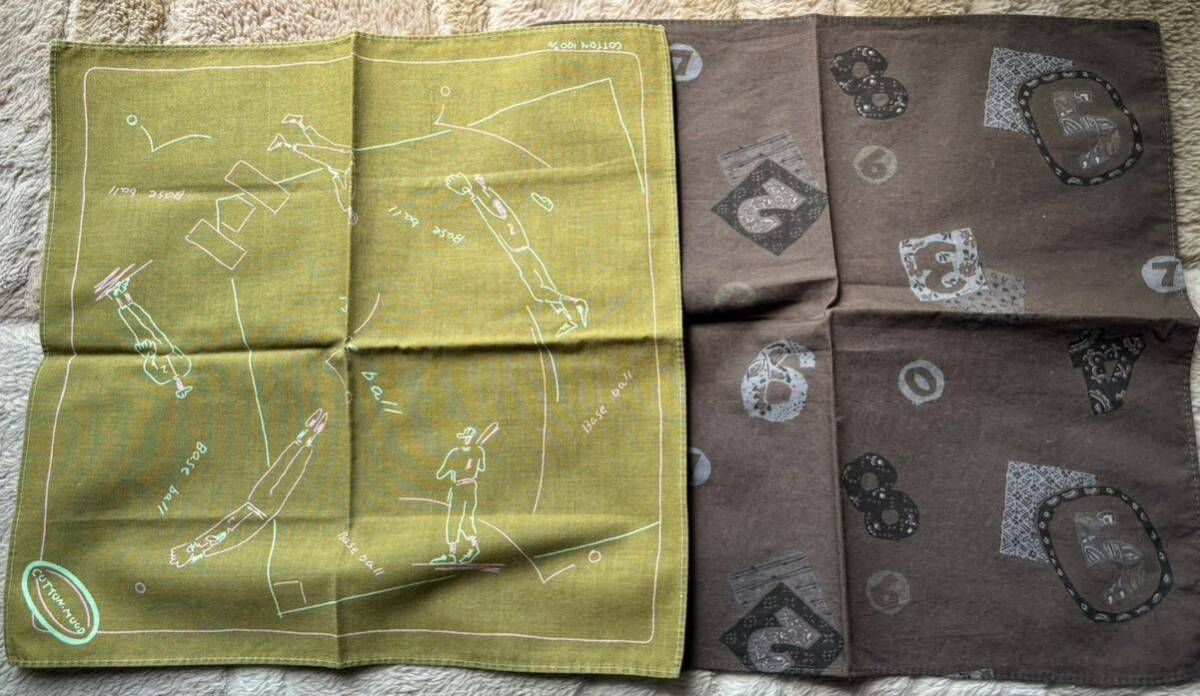 ハンカチ ミニサイズ拍卖