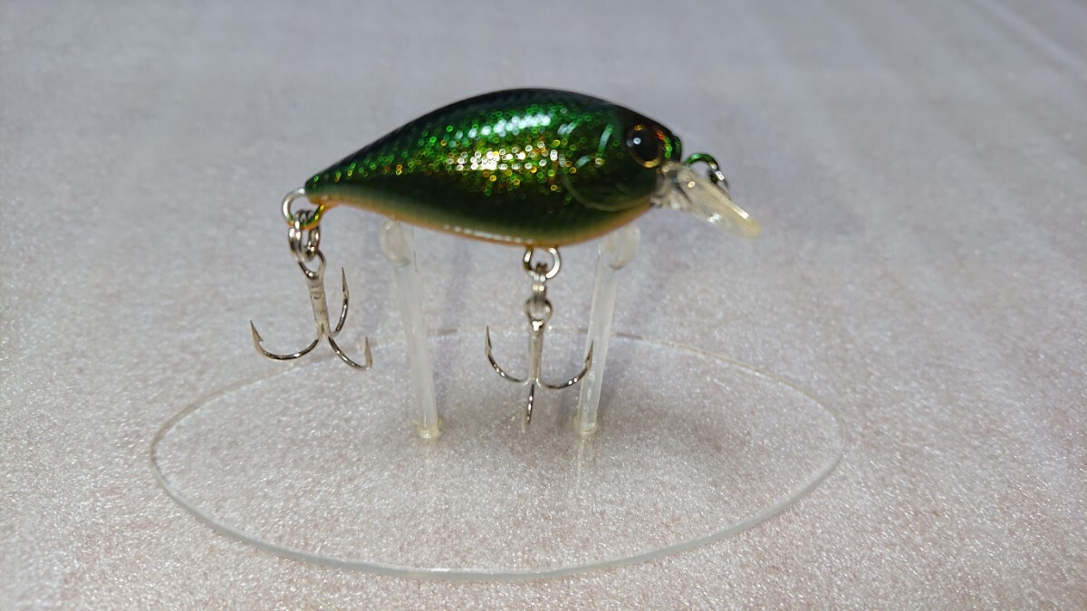 ラッキークラフト ミディアム クラピー【新品未使用】MJグリーン拍卖