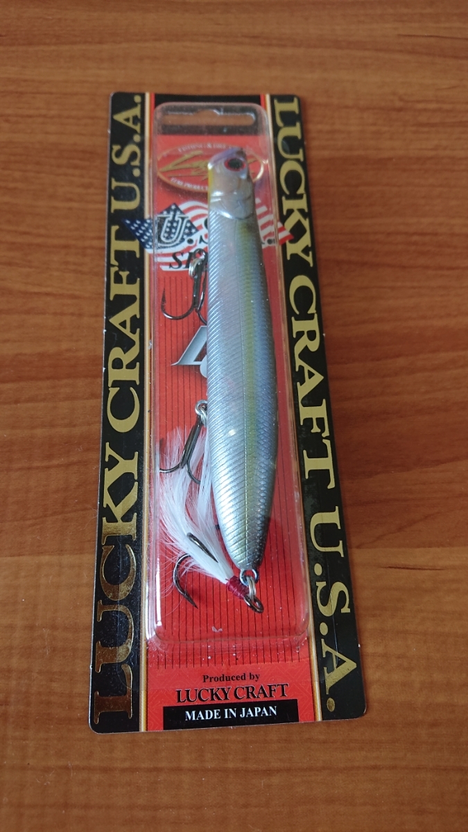 ラッキークラフト Gunfish 117【新品未使用】拍卖