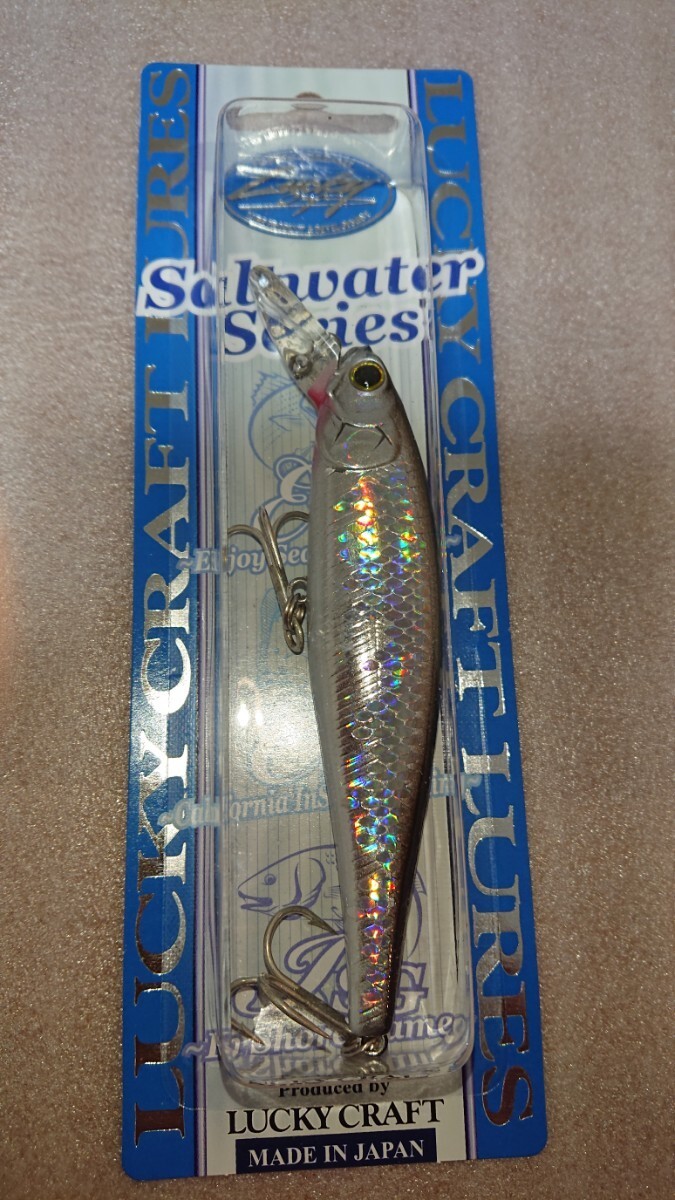 ラッキークラフト SW ポインター 100 S【新品未使用】MS アンチョビ拍卖