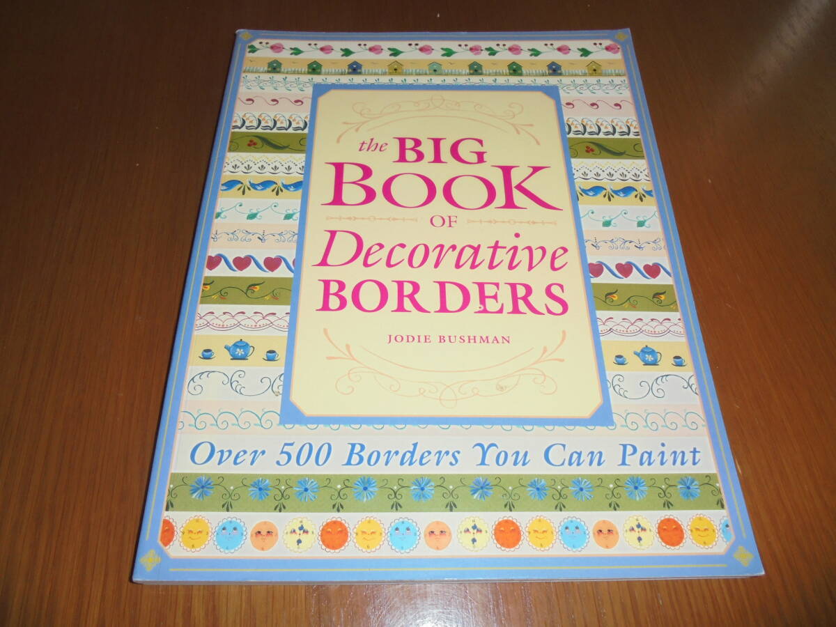 トールペイント ボーダー500デザイン 縁飾り バラ ストローク Decorative borders拍卖