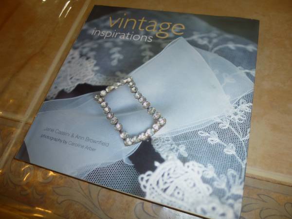 洋書ビンテージインスピレーション レース リボン Vintage treasures拍卖