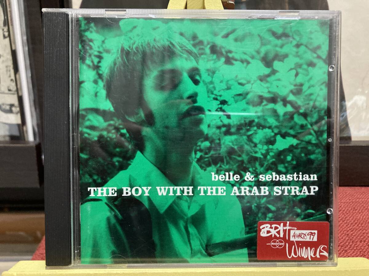 【CD】BELLE & SEBASTIAN ☆ The Boy With The Arab Strap 輸入盤 98年 UK Jeepster Recordings グラスゴー 名盤 良盤 ジャケ爪跡拍卖