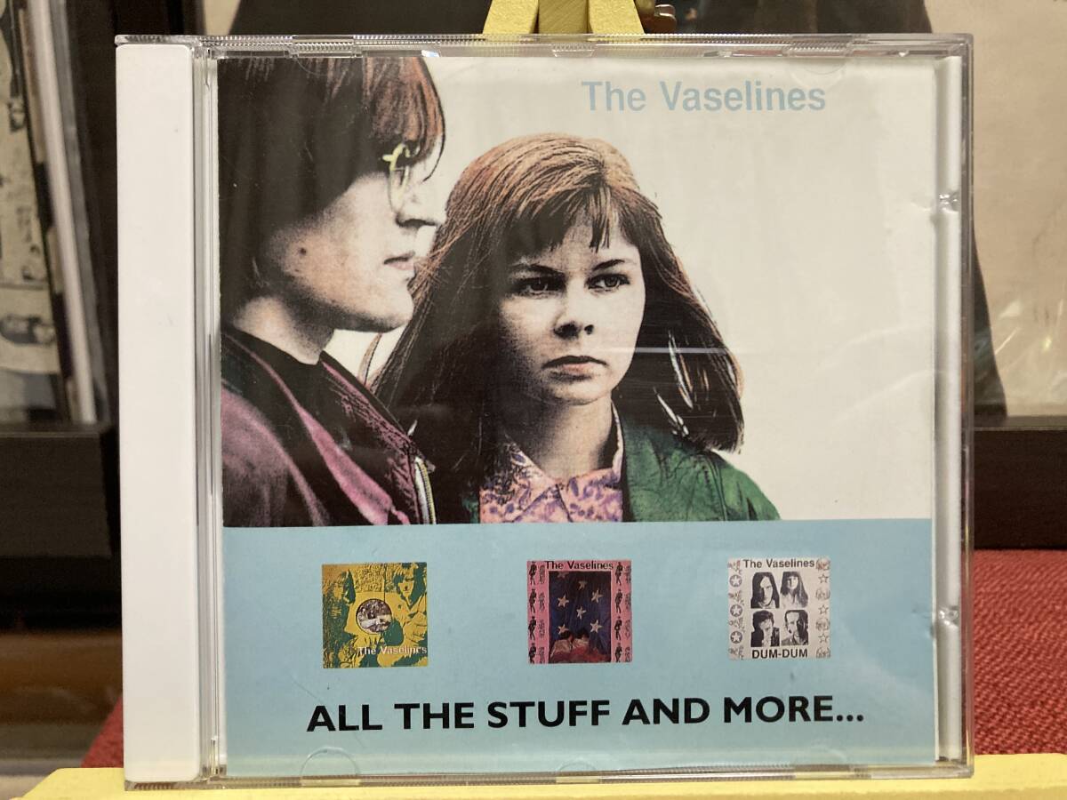 【CD】VASELINES ☆ All The Stuff And More... 輸入盤 92年 UK Avalanche Records ベスト盤 53rd & 3rd Eugene Kelly Frances McKee拍卖