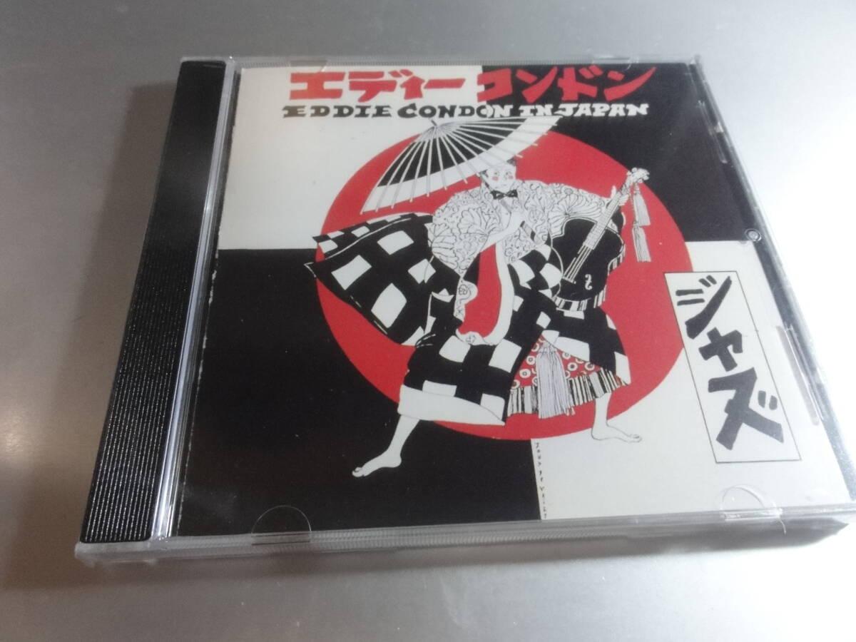 EDDIE GONDON エディ・コンドン INJAPAN 新品未開封 シュリンク付き拍卖