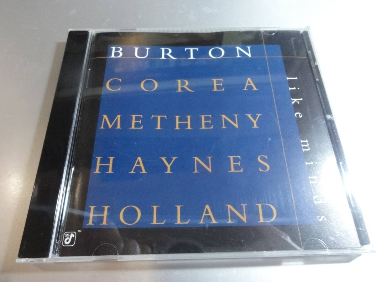 BURTON COREA METHENY HATHENY HAYNES HOLLAND ゲイリー・バートン、チック・コリア、パット・メセニー、ロイ・ヘインズ LIKE MINDS拍卖