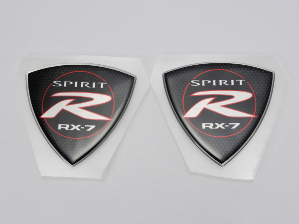 マツダ 純正 RX-7 スピリットR エンブレム FD3S SPIRIT R オーナメント サイド EMBLEM MAZDA RX7 rx7 rx7 検 ホイール マフラー パーツ拍卖
