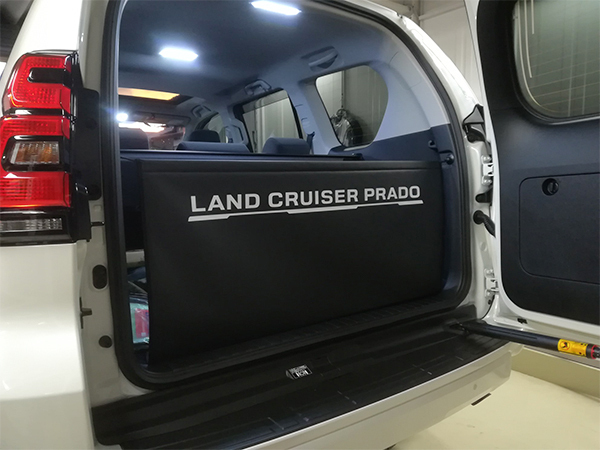トヨタ 純正 プラド ラゲージ プロテクター 7人乗り 150 検 マフラー ホイール タイヤ グリル ブラック モデリスタ フロント 17インチ ドア拍卖