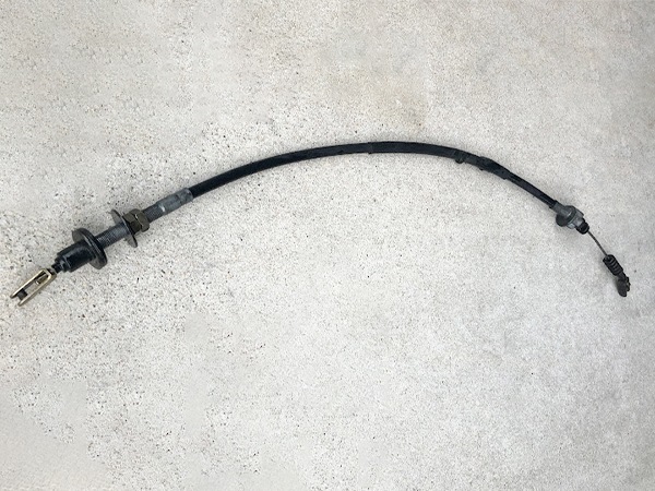 日産 純正 サニー サニトラ トラック B120~B122 クラッチ ワイヤー ケーブル 後期 検 ホイール マフラー ドア タイヤ バンパー ホース拍卖