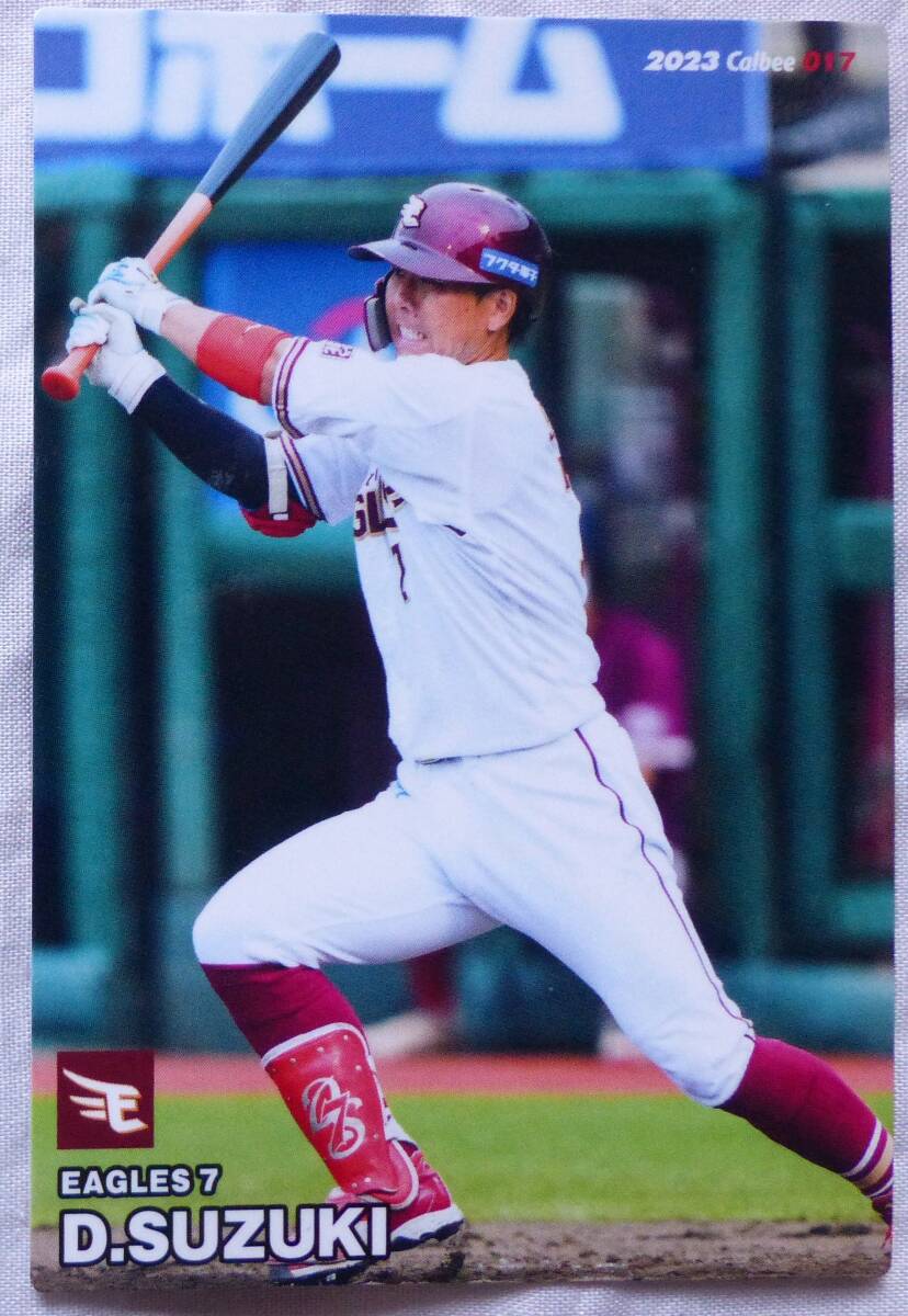 カルビープロ野球チップス カード 2023 東北楽天ゴールデンイーグルス 鈴木大地 千葉ロッテマリーンズ拍卖