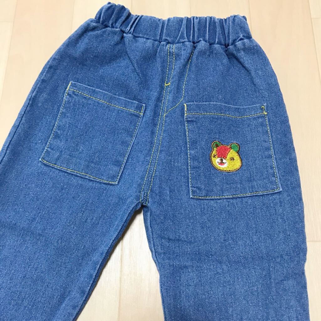 ズボン 長ズボン 100サイズ ぐらい デニム a29拍卖