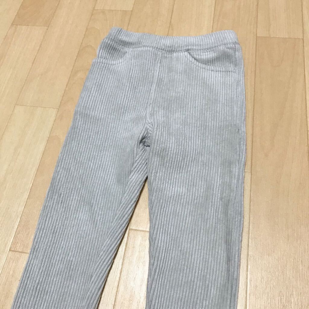 ズボン 長ズボン 100サイズ パンツ 秋冬用 a29拍卖