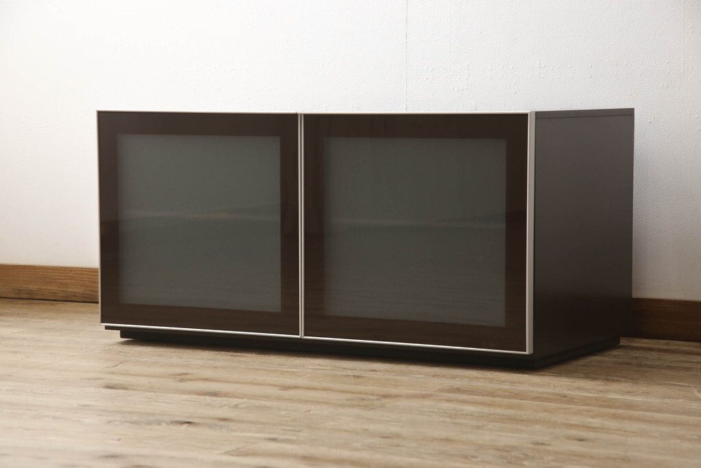 R-061536 中古 イタリア arflex(アルフレックス) COMPOSER(コンポーザー) 希少な絶版品!テレビ台(ローボード、テレビボード)拍卖