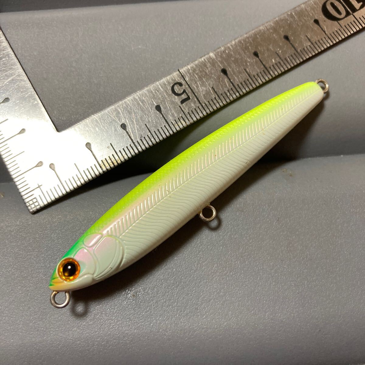 タックルハウス クルーズシンキングペンシル 80 チャートバックパール 美品 クルーズSペンシル クルーズシンキングペンシル80拍卖