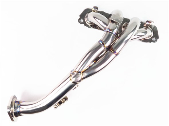 タイプ6 チタン製 エキマニ イーカスタム ND5RC ロードスター エキゾーストマニホールド eeecustom タコ足 ND HEADER拍卖