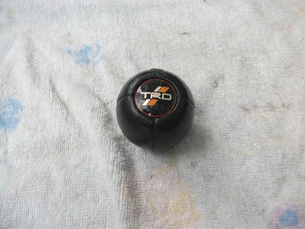 AE86 当時物 TRD シフトノブ M8×1.25 M12×1.25 TE27 TA22 TA27 TA12 TA14 TA17 TE71 TE37 4AG 2TG 2T-G 4A-G T50 拍卖