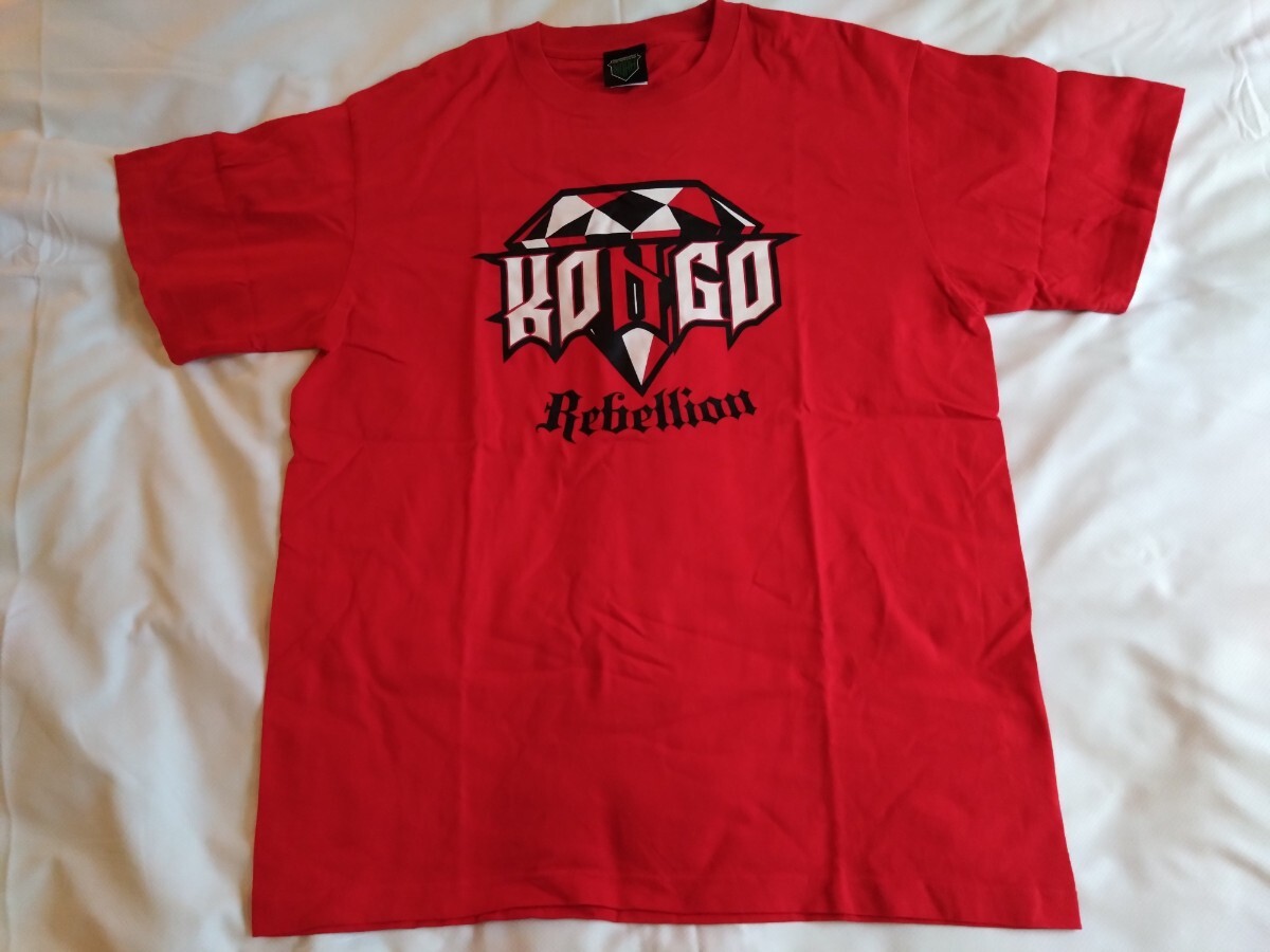 プロレスリング・ノア 金剛Tシャツ Lサイズ 拳王 新日本プロレス拍卖