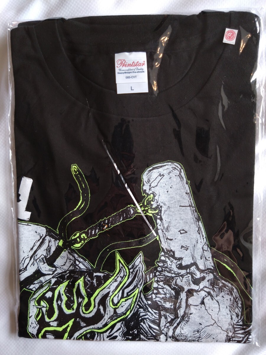 エル・デスペラード × 林田球 コラボTシャツ(ブラック)Lサイズ拍卖