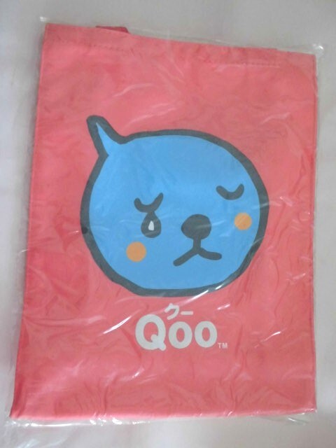 Qoo トートバッグ 赤 B 非売品 コカ・コーラ クー <240522>拍卖