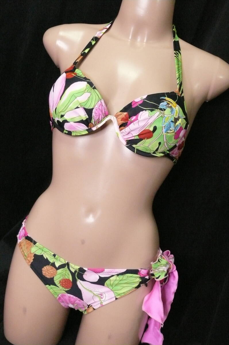 Cb70★レディース水着ワイヤービキニ 9M拍卖
