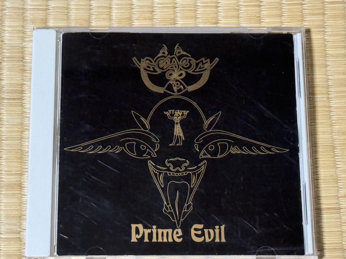 Venom / ヴェノム Prime Evil プライム・イヴル 日本盤 廃盤拍卖