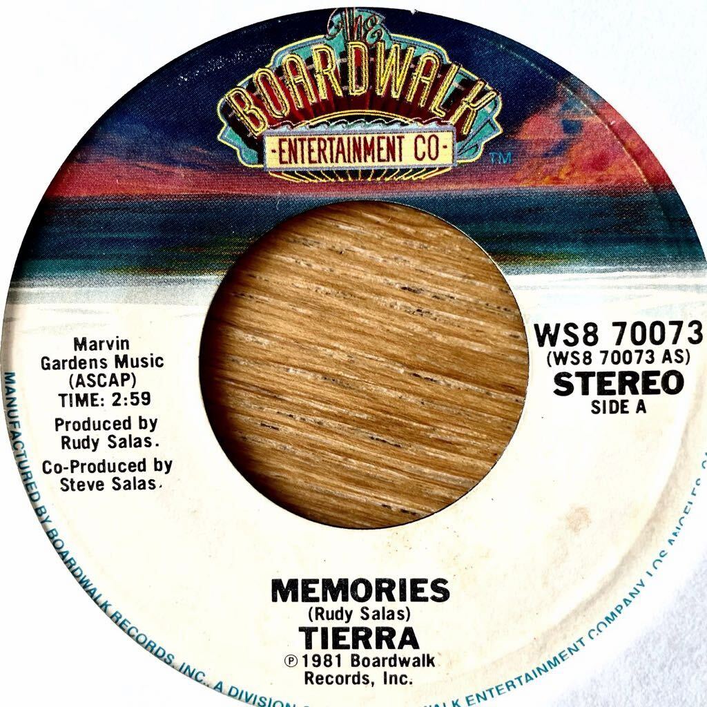7'' Tierra Memories/Time To Dance latin soul disco funk chicano northern soul modern rock boogaloo salsa ラテン ソウル チカーノ拍卖