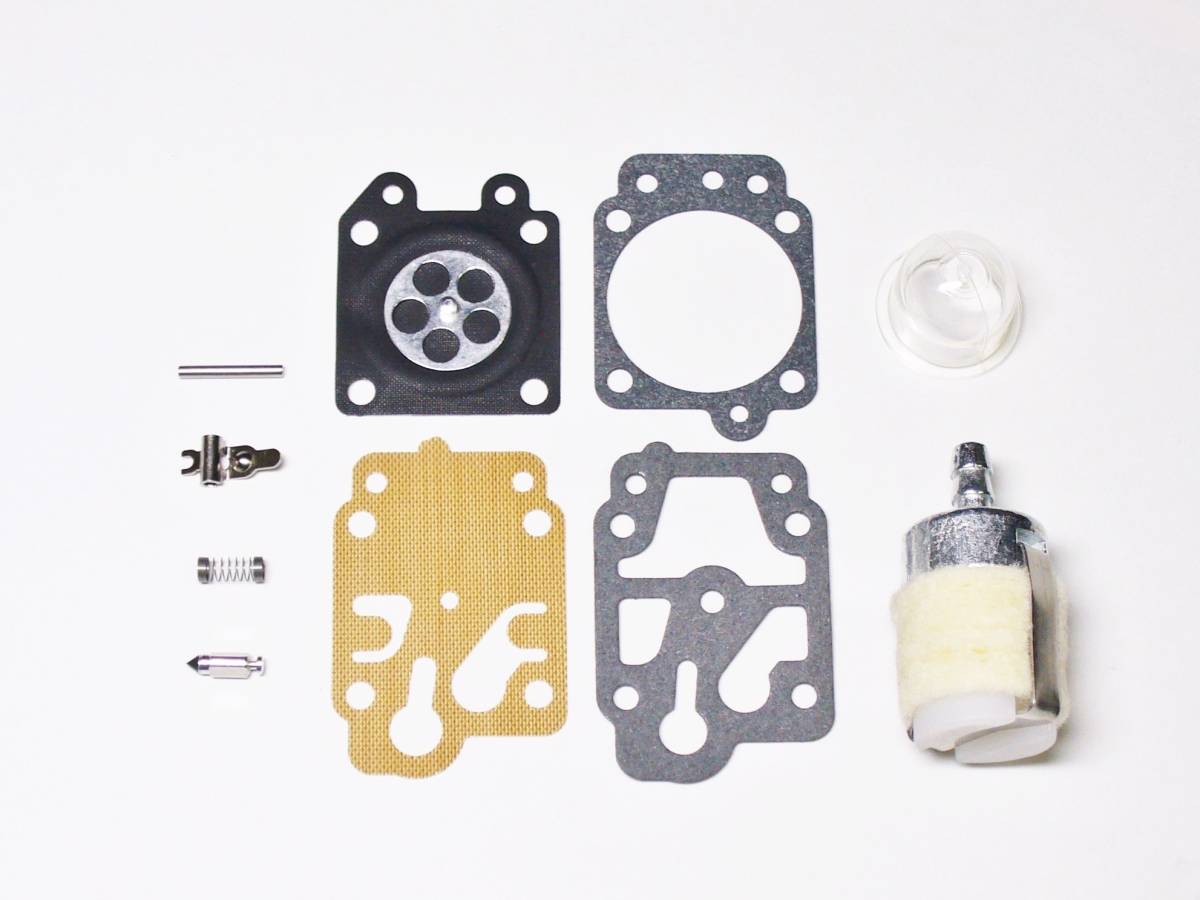 エンジン 刈払機 草刈機 メンテナンス 部品 パーツ 燃料フィルター エアーポンプ スプリング バネ バルブ ゼノア 新宮 丸山 タナカ ホンダ 拍卖