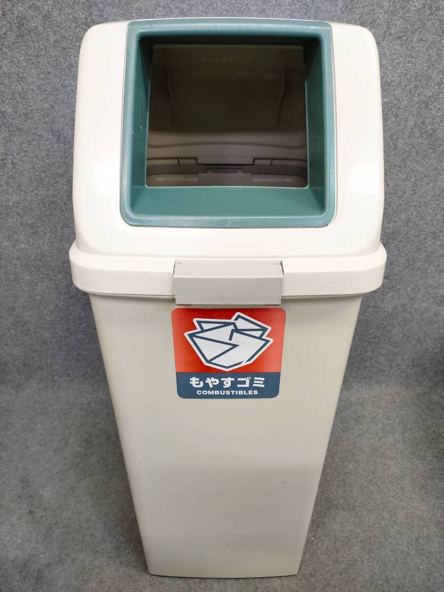 KOKUYO リサイクルトラッシュ ダストボックス 四角穴 ゴミ箱 ごみ箱拍卖