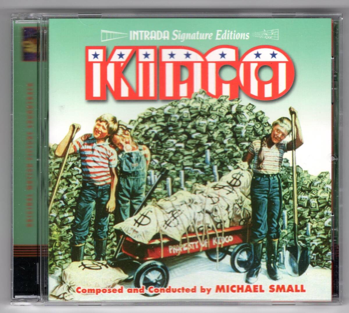 ●限定・廃盤レア「Kidco」マイケル・スモール拍卖