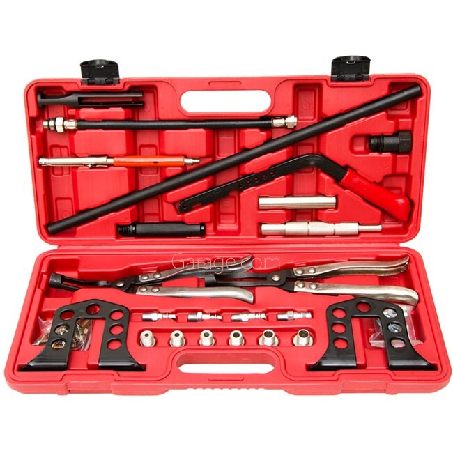 ユニバーサル バルブスプリングコンプレッサーキット 整備工場仕様 YZ148拍卖