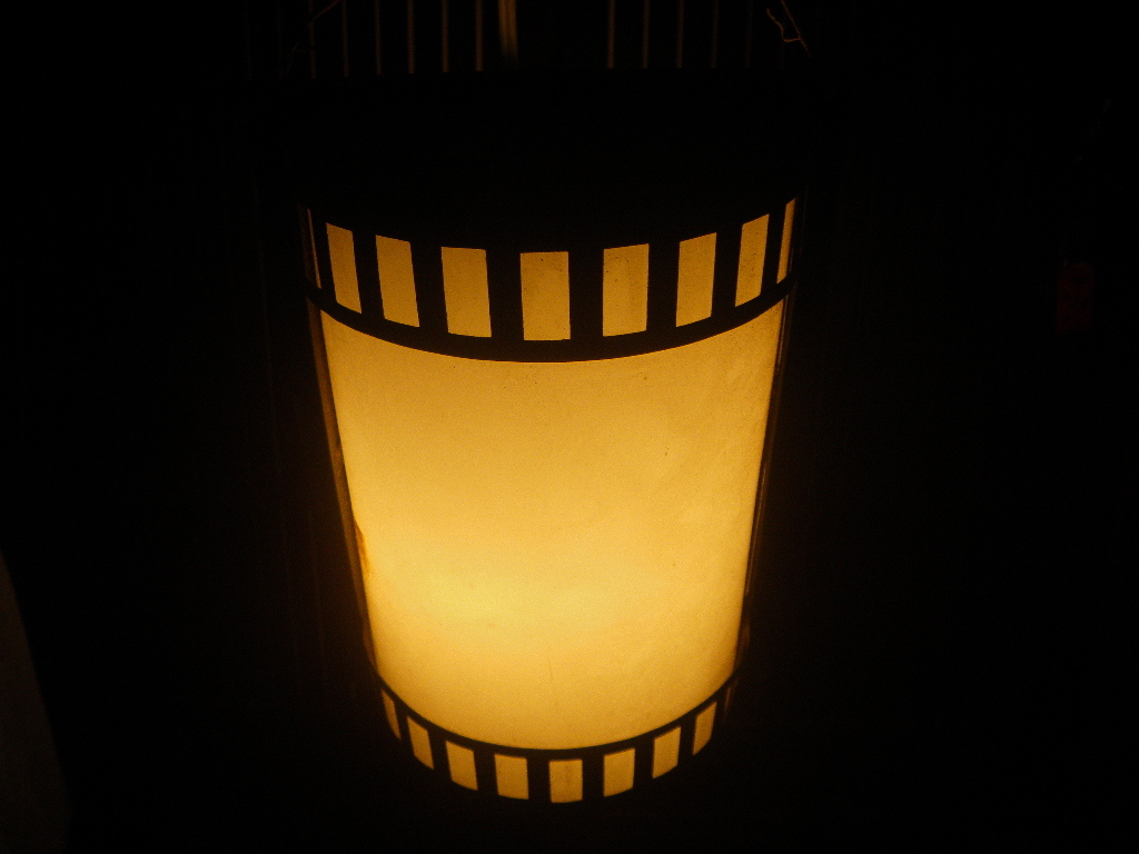 銅枠 半円筒型 壁付照明 片面 玄関灯 壁挟灯 レトロ ブロンズフレーム Japan wall lamp shade 日本製 町家 古民家 古材拍卖