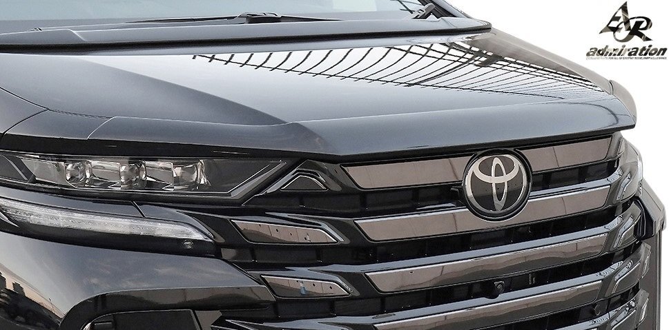 【M’s】40系 ヴェルファイア 前期 (R5.06-) admiration RICERCATO フードトップスポイラー FRP アドミレイション エアロ パーツ 新型 現行拍卖