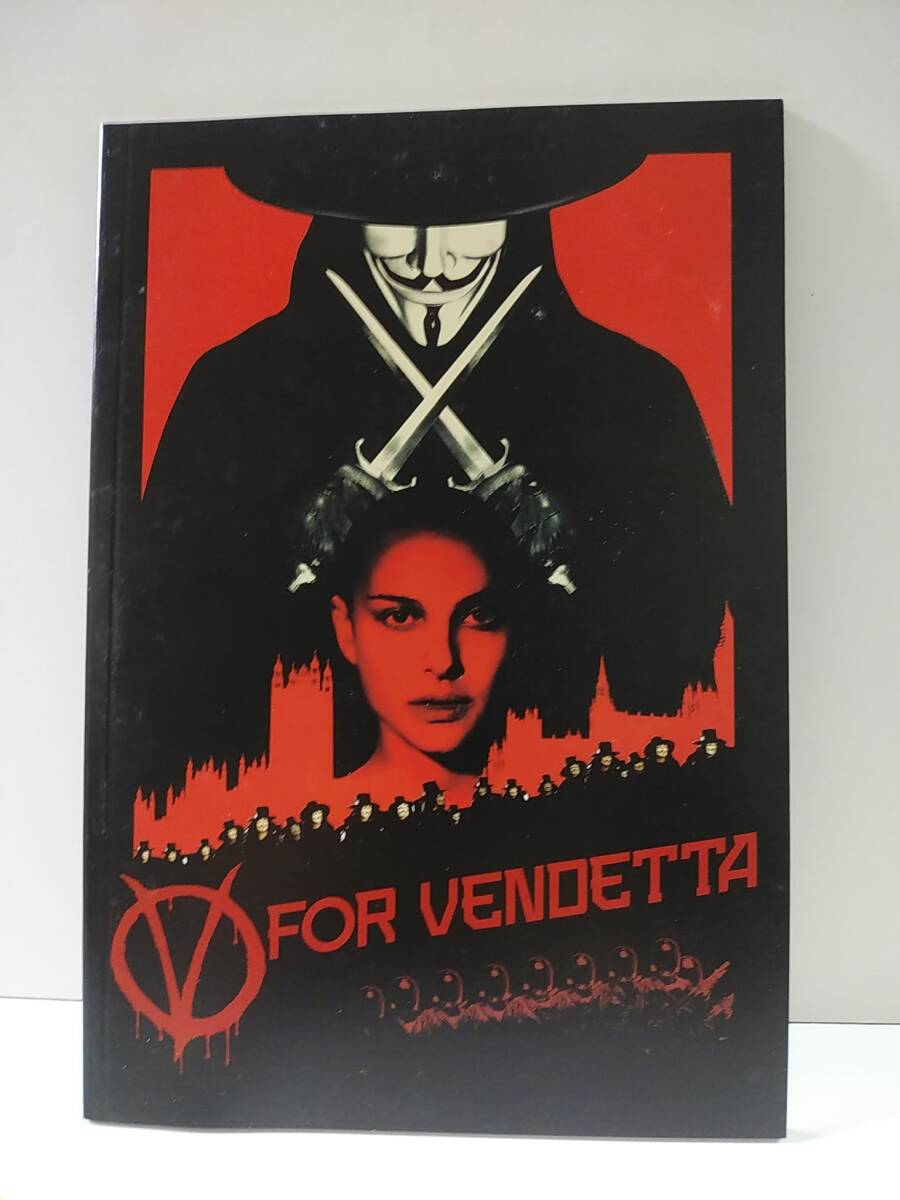 映画パンフレット Vフォー・ヴェンデッタ ジェームズ・マクティーグ アンディ・ウォシャウスキー ナタリー・ポートマン 2006年拍卖
