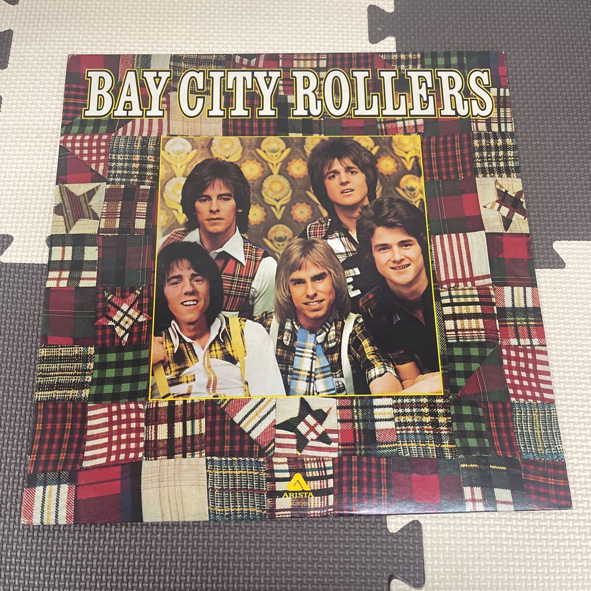 ● BAY CITY ROLLERS ARISTA LP レコード 中古品 ●拍卖
