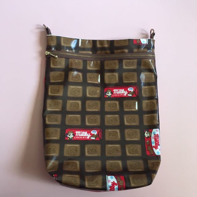 ペコちゃん ラミネート バッグ ポーチ拍卖