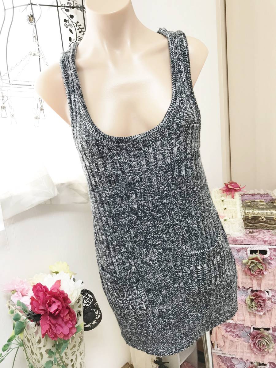 レディスMサイズ:イング【INGNI】ニット・ワンピース・ジャンスカ拍卖