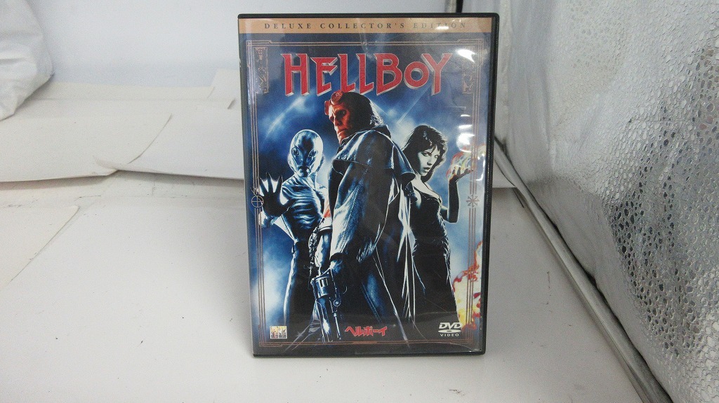 UD503★DVD ヘルボーイ HELL BOY デラックス・コレクターズ・エディション 盤面良好 ケース・ジャケット付き・2枚組 セル版拍卖