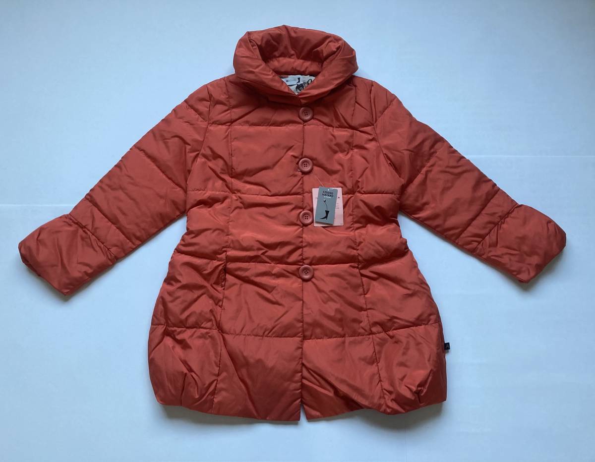 定価24200円 アツコマタノ M 中綿 コート 日曜日の猫 MEME メメちゃん ウォームライト 俣野温子 マタノアツコ パジャマ ワコール拍卖