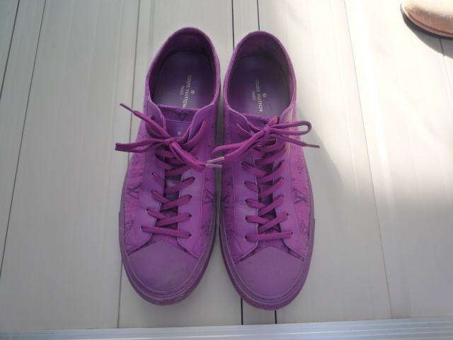 Louis Vuittonルイヴィトンタトゥーラインスニーカー完売品入手困難正規品拍卖