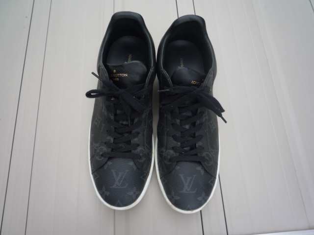 Louis Vuittonルイヴィトンルクセンブルグラインスニーカー完売品入手困難正規品拍卖