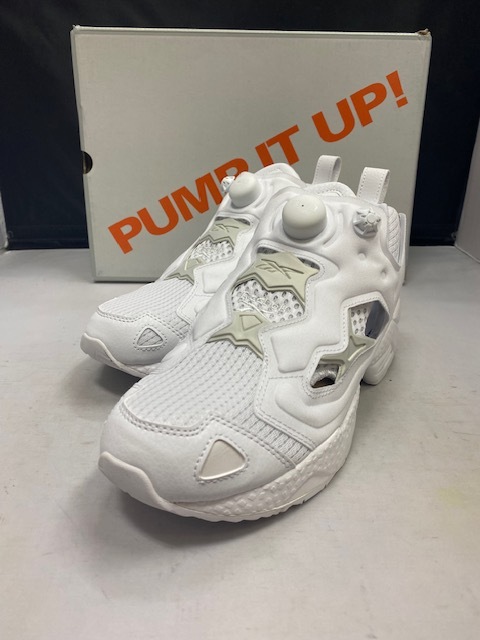 【新品】REEBOK INSTAPUMP FURY 95 GX9432 100008356 FOOTWEAR WHITE 28.0cm リーボック ポンプフューリー フットウェアホワイト 拍卖