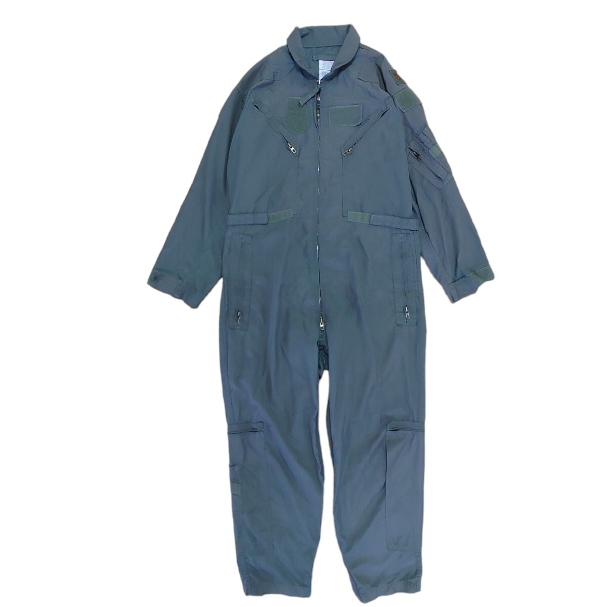 【USAF】米軍 実物 CWU-27 フライトスーツ ツナギ S-579拍卖