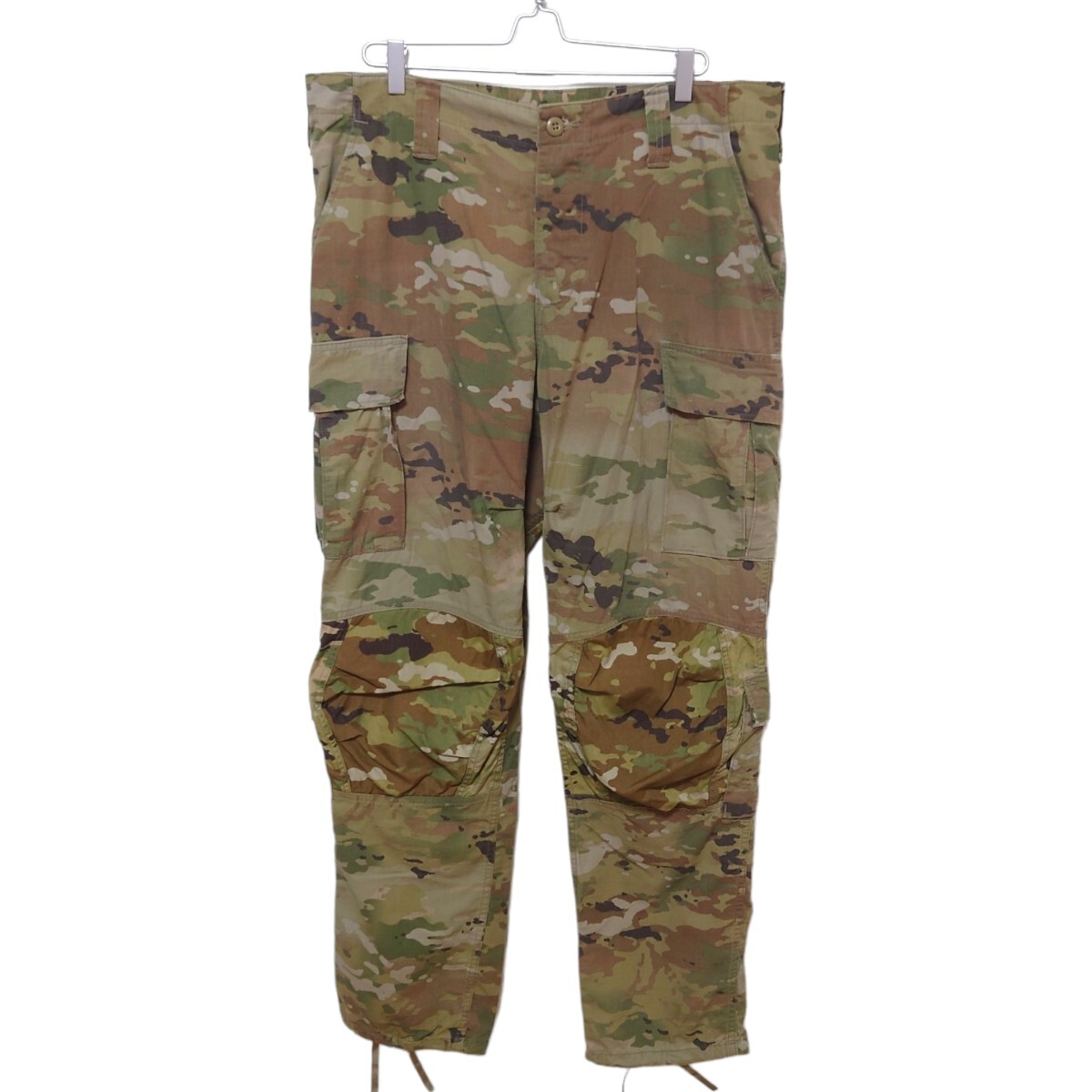 【US ARMY】米軍 実物 18's マルチカム迷彩 INSECT SHIELD カーゴ コンバットパンツ S-599拍卖