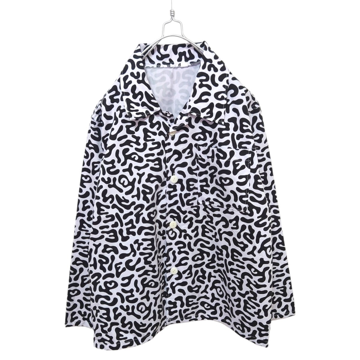 【韓国軍】学生軍事訓練用 アメーバ、バクテリアカモ シャツ、ジャケット S-611拍卖